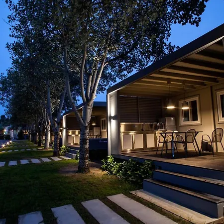 Kemping Mitari Camping & Villas Nikíti